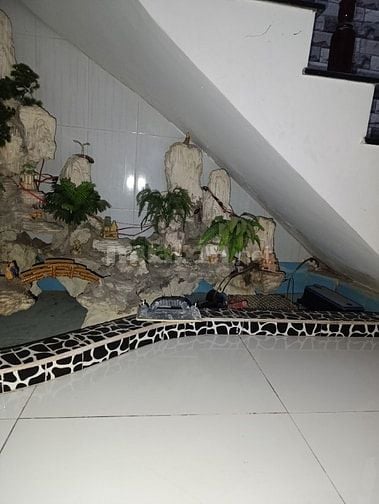 Nhà 2 mặt tiền xe hơi tránh nhau 1T1L