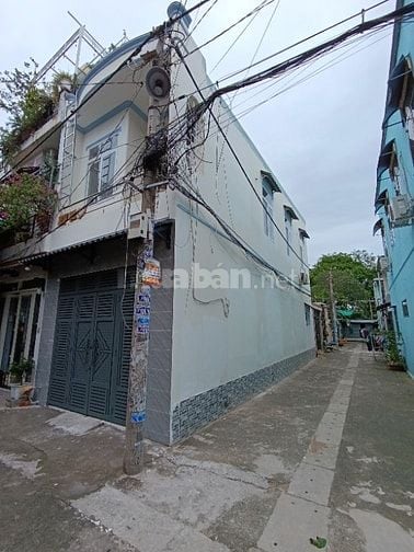 Nhà 2 mặt tiền xe hơi tránh nhau 1T1L