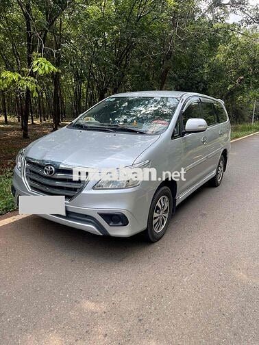 Toyota Innova 2016 2.0E - 160489 km