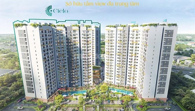 Căn hộ gần chợ Bình Chánh 50m2 giá 1,5tỷ bao gồm VAT