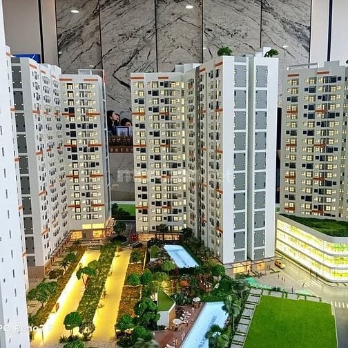 Căn hộ gần chợ Bình Chánh 50m2 giá 1,5tỷ bao gồm VAT