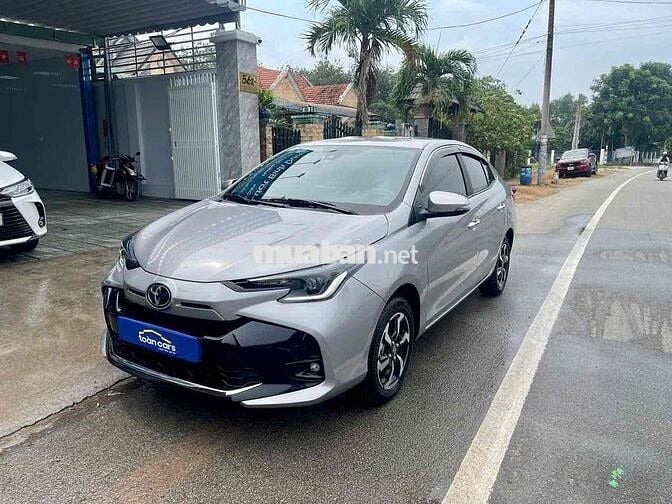 Vios 1.5G sx 2024 odo 3600km siêu lướt