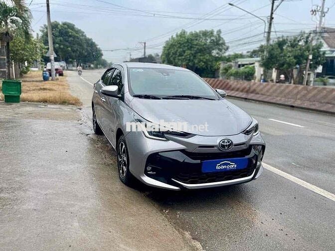 Vios 1.5G sx 2024 odo 3600km siêu lướt