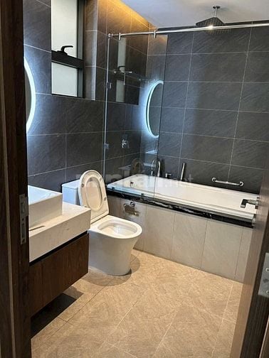 Cho thuê căn hộ trệt Diamond Brilliant Celadon City 112m2, 2 PN +1