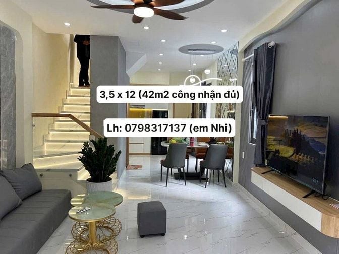 BÁN NHÀ CĂN GÓC BAO ĐẸP TẠI BÌNH THÀNH🏡