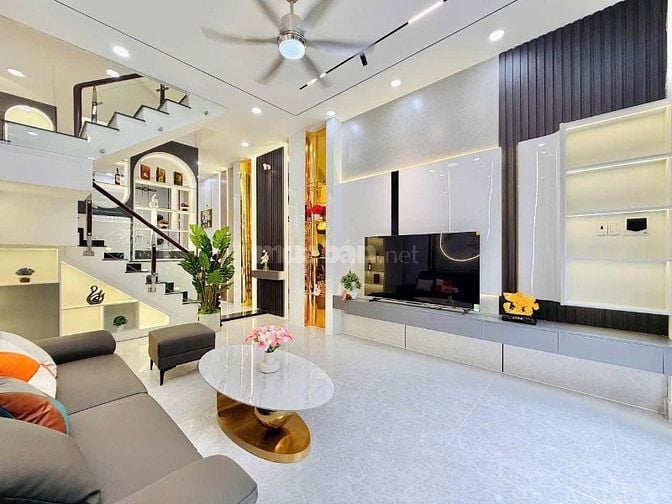 Bán nhà riêng 67,7m2, 4PN, 5WC tại đường Số 59, P14, Gò Vấp, HCM, SHR