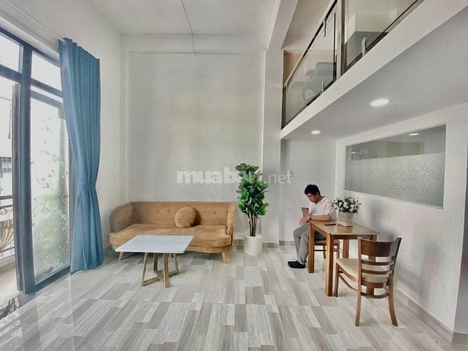 Biệt Thự Mini - Duplex Ban công/Cửa Sổ - Gần Sân Bay