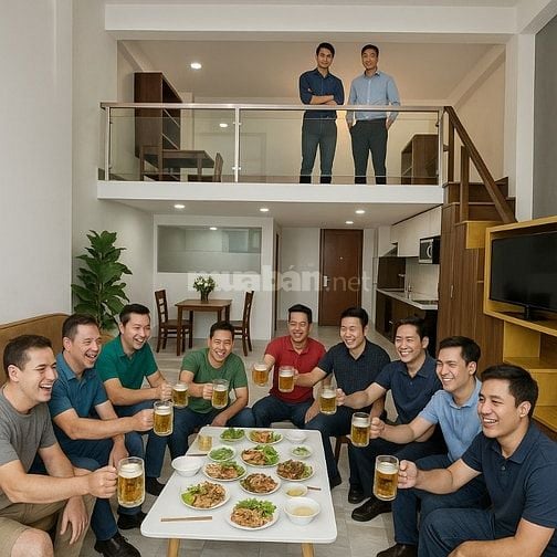 Biệt Thự Mini - Duplex Ban công/Cửa Sổ - Gần Sân Bay
