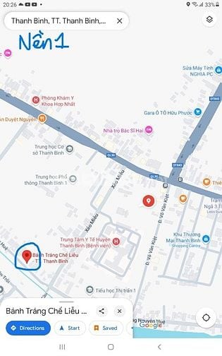 Chính chủ bán 2 nền đất, nhà mặt tiền Thị trấn Thanh Bình, Đồng Tháp