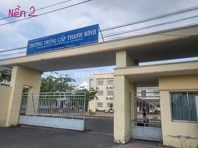 Chính chủ bán 2 nền đất, nhà mặt tiền Thị trấn Thanh Bình, Đồng Tháp