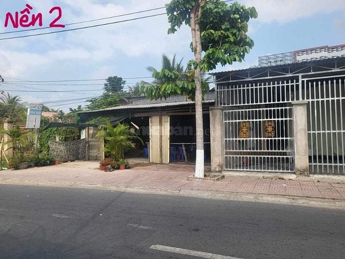 Chính chủ bán 2 nền đất, nhà mặt tiền Thị trấn Thanh Bình, Đồng Tháp