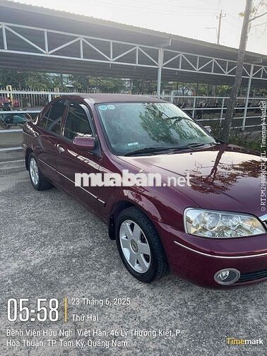 Ford Laser 2002 GHIA 1.8 MT - 150000 km