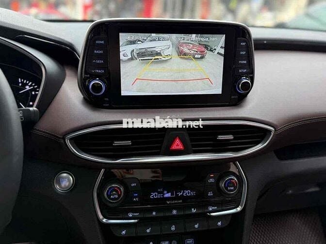 Hyundai Santafe 2021 Xăng 2 Cầu- 40000 Km
