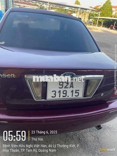 Ford Laser 2002 GHIA 1.8 MT - 150000 km