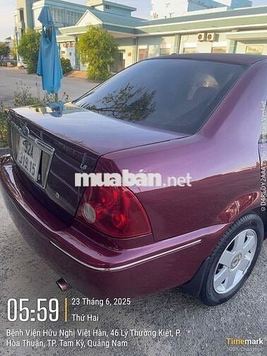 Ford Laser 2002 GHIA 1.8 MT - 150000 km