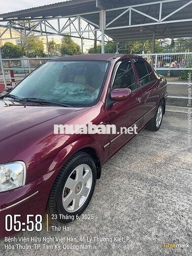 Ford Laser 2002 GHIA 1.8 MT - 150000 km