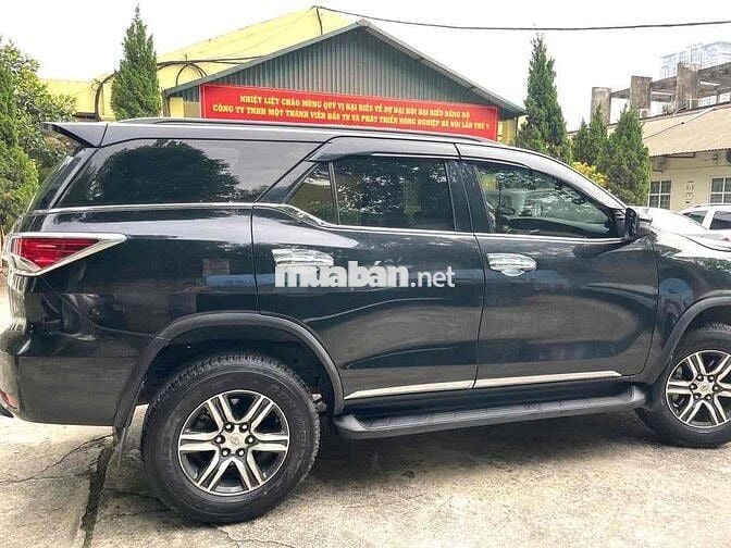 Toyota Fortuner 2019 2.4G 4x2 AT - 750000 km