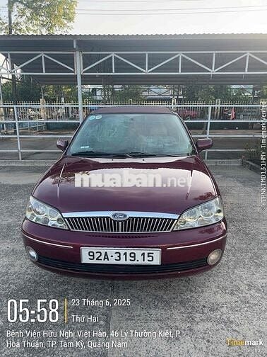 Ford Laser 2002 GHIA 1.8 MT - 150000 km