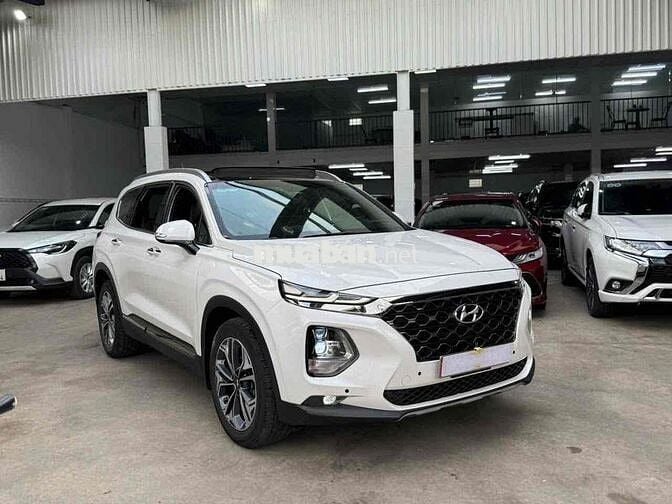 Hyundai Santafe 2021 Xăng 2 Cầu- 40000 Km