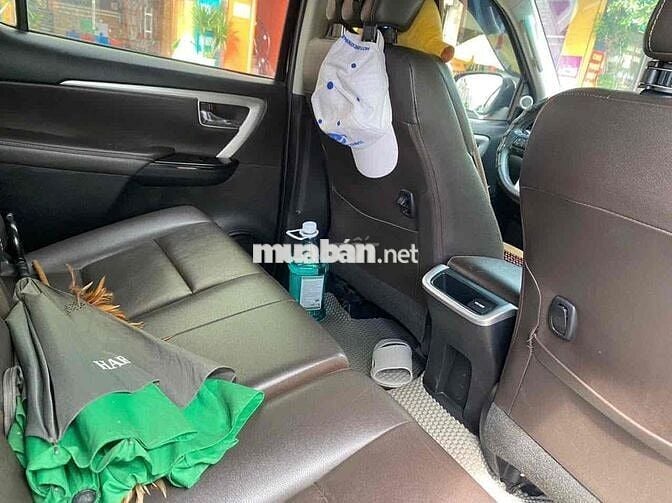 Toyota Fortuner 2019 2.4G 4x2 AT - 750000 km