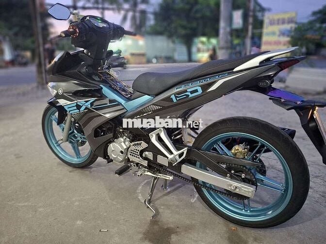 YAMAHA EX 150 ĐK  BS 62 CHÍNH CHỦ .