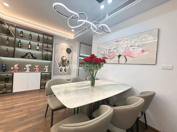 Độc quyền căn 3 ngủ giá tốt Goldmark city-Full nội thất 