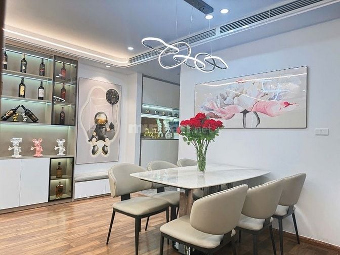 Độc quyền căn 3 ngủ giá tốt Goldmark city-Full nội thất 