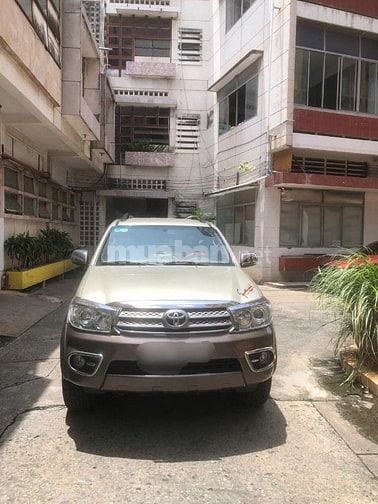 Toyota Fortuner 2010 2.7V 120.000