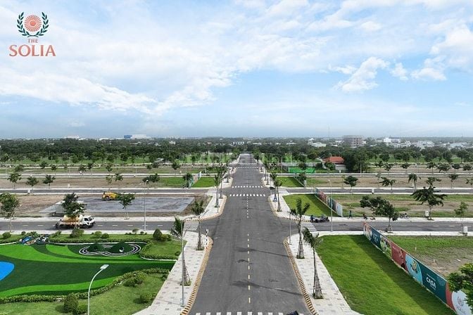 Bán đất nền The Solia 6x18m – Thanh toán 280 triệu sở hữu ngay lô đẹp