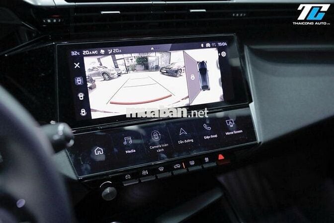 Peugeot 408 GT 1.6AT model 2024 siêu lướt 15000 km