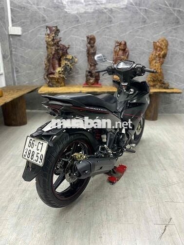 👉Exciter 150cc có cccd chủ xe, máy bao êm