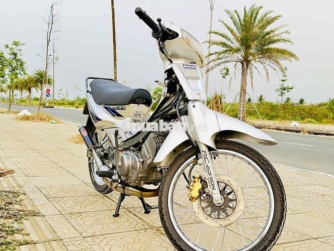 Xipo 110 dọn phong cách bụi đời chợ lớn