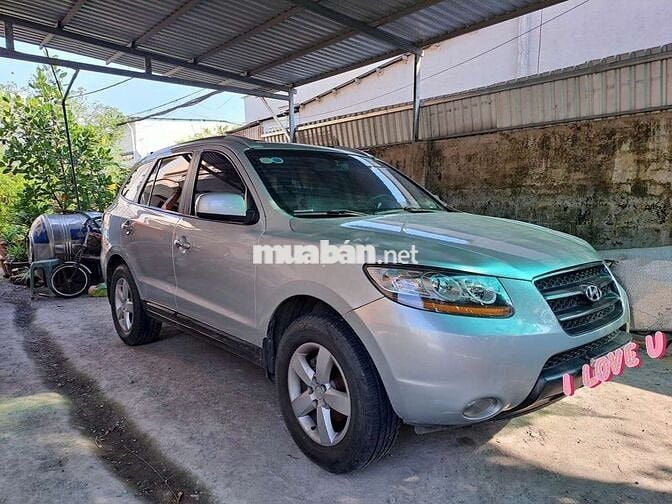 Santafe 2008 2.2i AT Máy Dầu Bản Full
