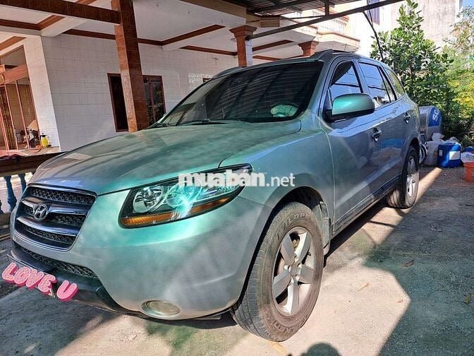 Santafe 2008 2.2i AT Máy Dầu Bản Full