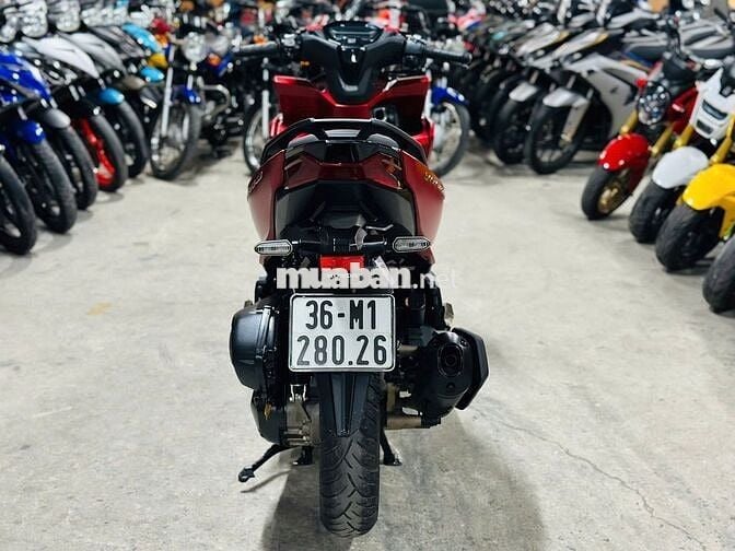 XE MÁYTHANH TÙNG_VARIO 160 ABS ĐỎ ĐEN RẤT MỚI