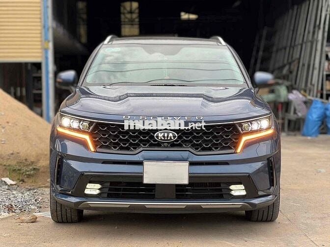 🔴 Kia Sorento 2022 Signature 2.2 AT AWD - 6v km