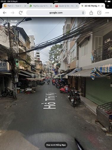 Bán nhà hẻm 212/ Nguyễn Trãi Q1_4,8x9m,nở hậu,3 lầu mới_giá 10tỷ!