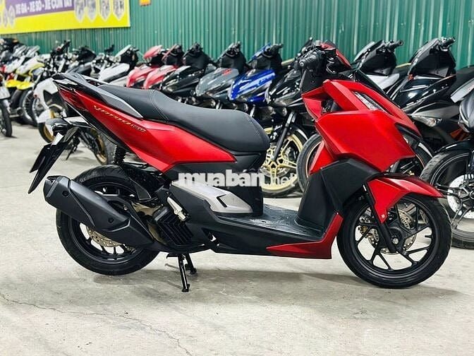 XE MÁYTHANH TÙNG_VARIO 160 ABS ĐỎ ĐEN RẤT MỚI