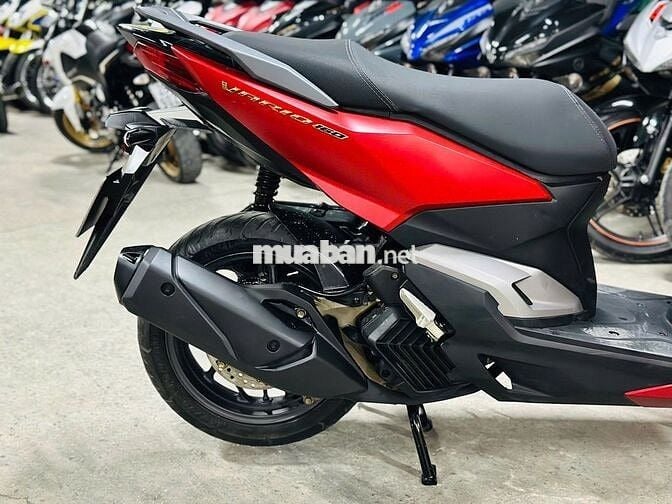 XE MÁYTHANH TÙNG_VARIO 160 ABS ĐỎ ĐEN RẤT MỚI
