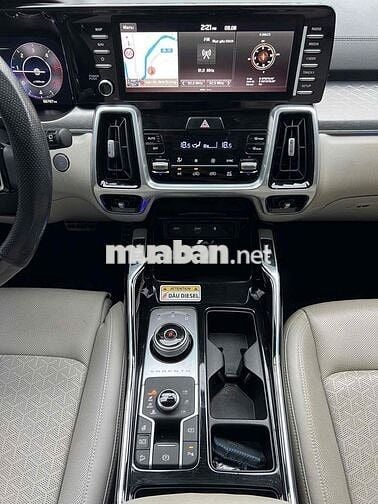 🔴 Kia Sorento 2022 Signature 2.2 AT AWD - 6v km