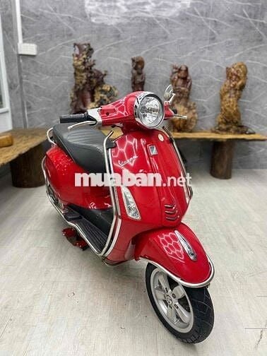 👉Vespa Primavera có cccd chủ máy êm thì thầm