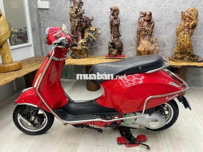👉Vespa Primavera có cccd chủ máy êm thì thầm