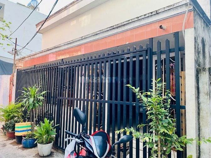 BÁN NHÀ HẺM TP.HỒ CHÍ MINH – 107,4M2 – P7, QUẬN 8
