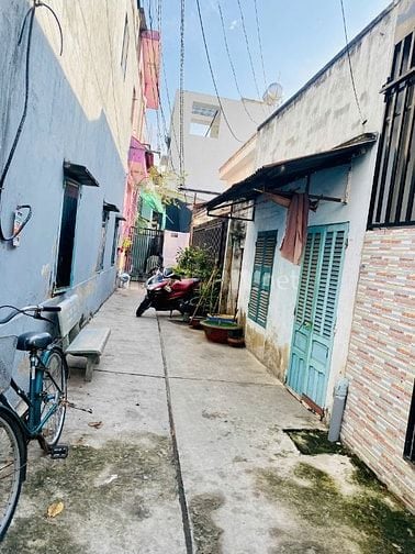 BÁN NHÀ HẺM TP.HỒ CHÍ MINH – 107,4M2 – P7, QUẬN 8