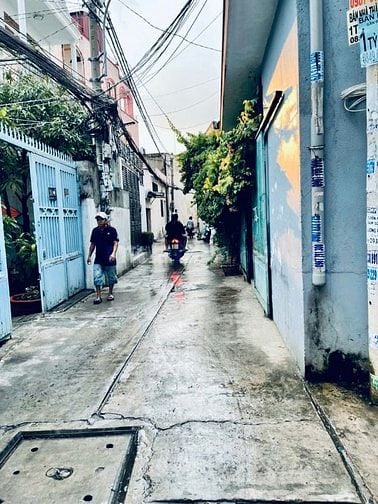 BÁN NHÀ HẺM TP.HỒ CHÍ MINH – 107,4M2 – P7, QUẬN 8