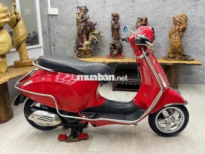 👉Vespa Primavera có cccd chủ máy êm thì thầm
