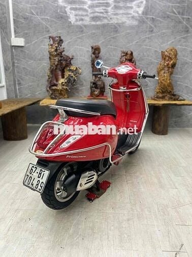 👉Vespa Primavera có cccd chủ máy êm thì thầm