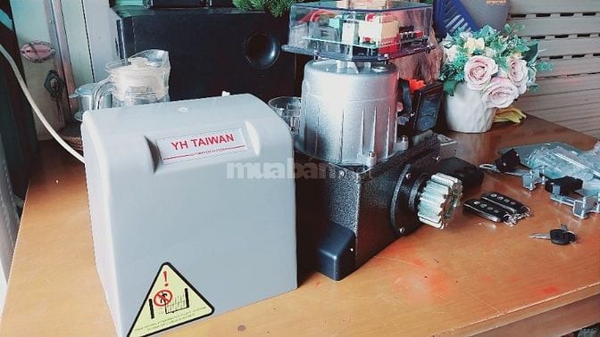 Motor Cổng Lùa Tự Động Phổ Biến Hiện Nay Dùng Nhiều