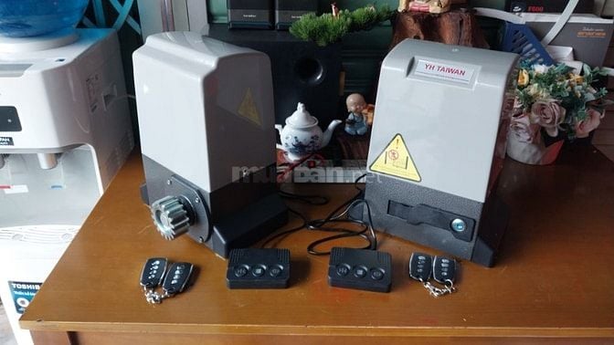 Motor Cổng Lùa Tự Động Phổ Biến Hiện Nay Dùng Nhiều