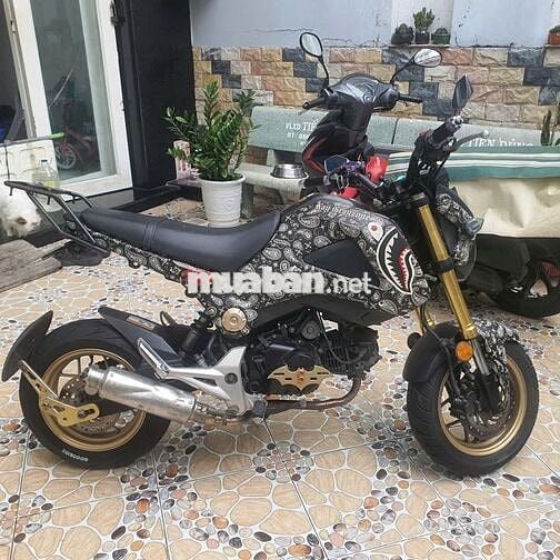 CẦN BÁN HONDA MSX 125
